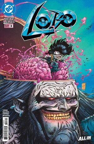 [Lobo (series 4) 3 (Cover A - Jorge Corona)]