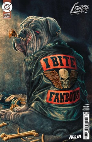 [Lobo (series 4) 3 (Cover B - Lee Bermejo)]
