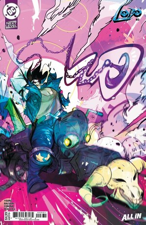 [Lobo (series 4) 3 (Cover C - Nicoletta Baldari)]