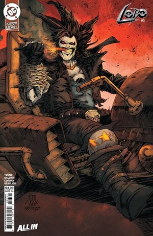 [Lobo (series 4) 3 (Cover D - Denys Cowan)]