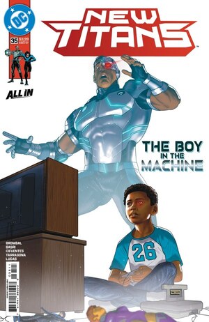 [New Titans (series 4) 35 (Cover A - Taurin Clarke)]