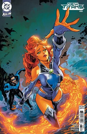 [New Titans (series 4) 35 (Cover C - Stephen Segovia)]