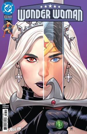 [Wonder Woman (series 6) 33 (Cover A - Daniel Sampere)]