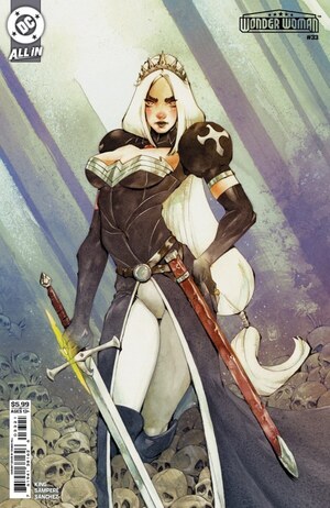 [Wonder Woman (series 6) 33 (Cover B - Chuma Hill)]
