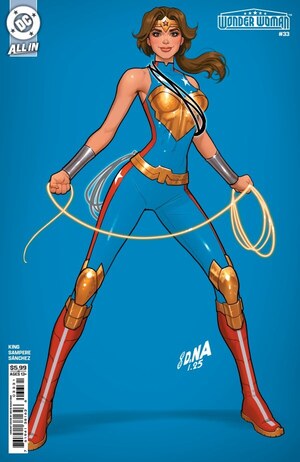 [Wonder Woman (series 6) 33 (Cover C - David Nakayama)]