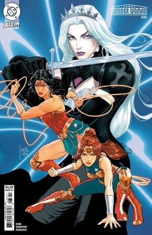 [Wonder Woman (series 6) 33 (Cover D - Mikel Janin)]