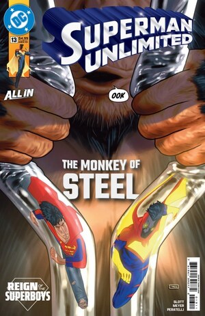[Superman Unlimited 13 (Cover A - Taurin Clarke)]