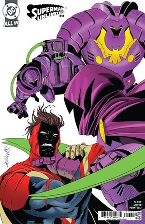 [Superman Unlimited 13 (Cover D - Salvador Larroca)]