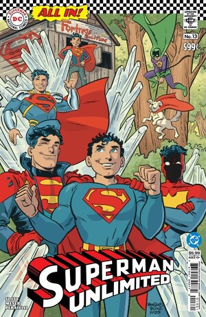 [Superman Unlimited 13 (Cover E - Anthony Marques)]
