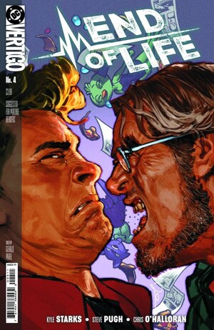 [End of Life 4 (Cover A - Gerald Parel)]