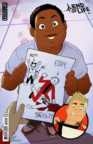 [End of Life 4 (Cover B - Brandt & Stein)]