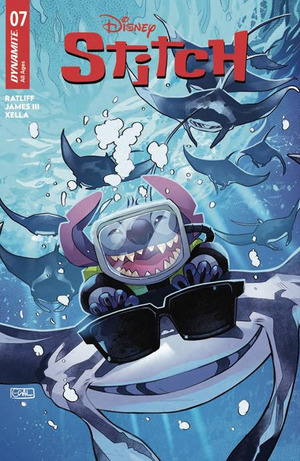 [Stitch #7 (Cover A - Edwin Galmon)]
