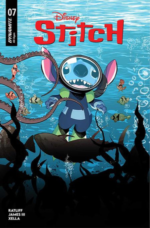 [Stitch #7 (Cover D - George Kambadais)]