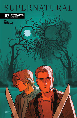 [Supernatural (series 5) #7 (Cover A - John Amor)]