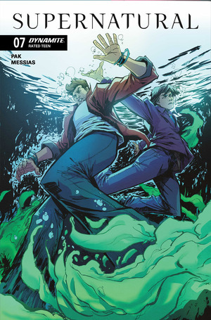[Supernatural (series 5) #7 (Cover B - David Cousens)]