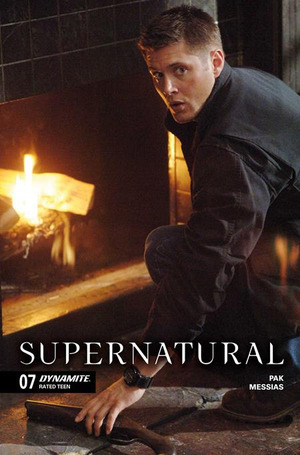 [Supernatural (series 5) #7 (Cover C - Alfredo Cardona)]