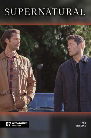 [Supernatural (series 5) #7 (Cover D - Photo)]