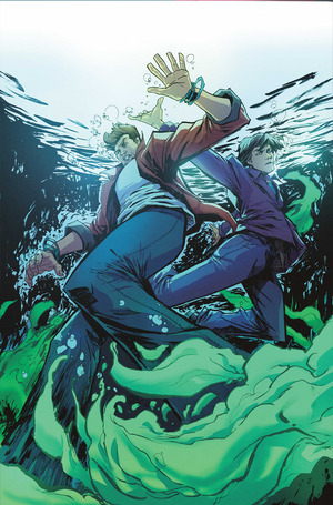[Supernatural (series 5) #7 (Cover F - David Cousens Full Art Incentive)]