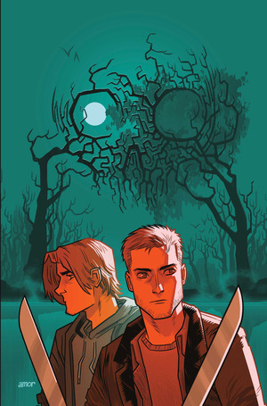 [Supernatural (series 5) #7 (Cover H - John Amor Full Art Incentive)]