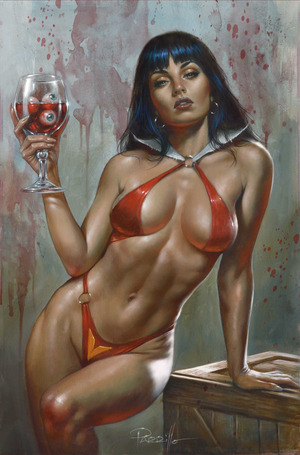 [Vampirella (series 10) #2 (Cover K - Lucio Parrillo Full Art Incentive)]