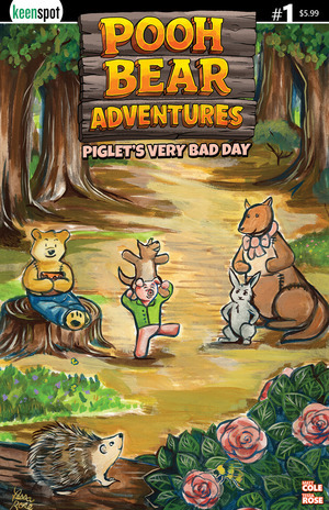 [Pooh Bear Adventures - Piglet's Very Bad Day #1 (Cover A - Tessa Rose)]