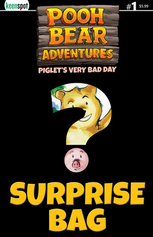 [Pooh Bear Adventures - Piglet's Very Bad Day #1 (Cover D - Suprise Cover Bagged w/ Trading Card)]