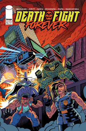 [Death Fight Forever #4 (Cover A - Andrew MacLean)]