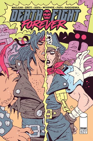 [Death Fight Forever #4 (Cover B - Sam McKenzie)]