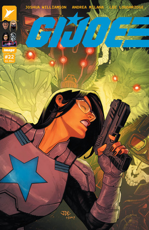 [G.I. Joe (series 13) #22 (Cover B - Joshua Cassara)]