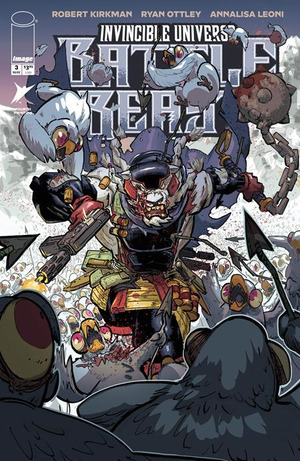 [Invincible Universe: Battle Beast #3 (4th printing)]