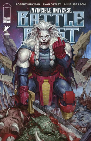 [Invincible Universe: Battle Beast #4 (4th printing)]