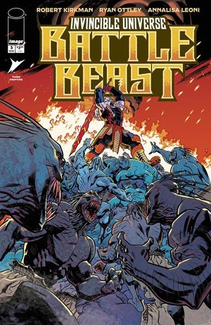 [Invincible Universe: Battle Beast #5 (3rd printing)]
