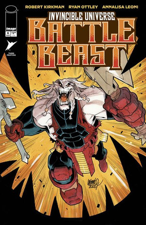 [Invincible Universe: Battle Beast #6 (3rd printing)]