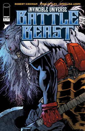 [Invincible Universe: Battle Beast #9 (Cover B - Daniel Warren Johnson)]