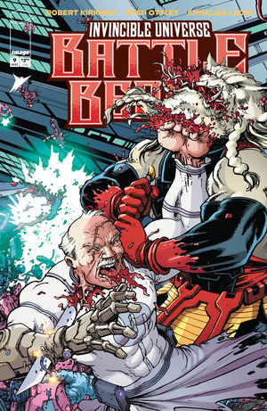 [Invincible Universe: Battle Beast #9 (Cover C - Chris Burnham Incentive)]
