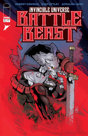 [Invincible Universe: Battle Beast #9 (Cover D - Ludo Lullabi Incentive)]