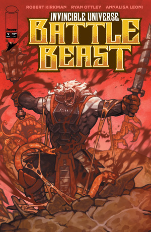 [Invincible Universe: Battle Beast #9 (Cover E - Crom Incentive)]