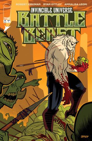[Invincible Universe: Battle Beast #9 (Cover F - John Amor Incentive)]