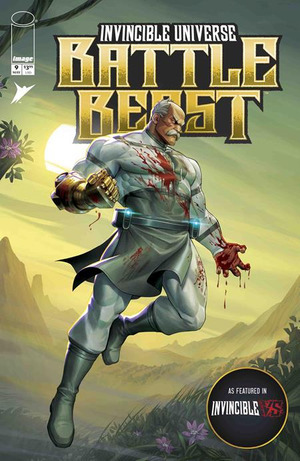 [Invincible Universe: Battle Beast #9 (Cover H - Dan Eder Vs. Variant)]