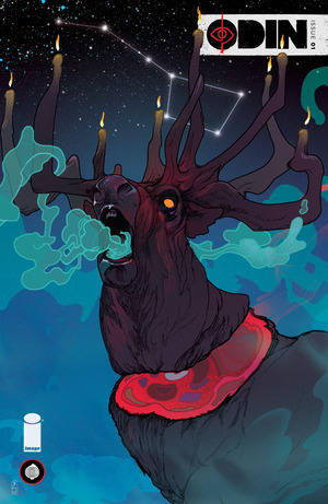 [Odin #1 (1st printing, Cover C - Christian Ward Incentive)]
