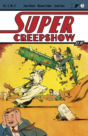 [Super Creepshow #3 (Cover A - Pye Parr)]