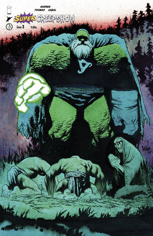 [Super Creepshow #3 (Cover B - James Harren)]