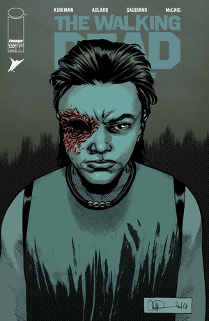 [Walking Dead Deluxe #137 (Cover B - Charlie Adlard & Dave McCaig)]