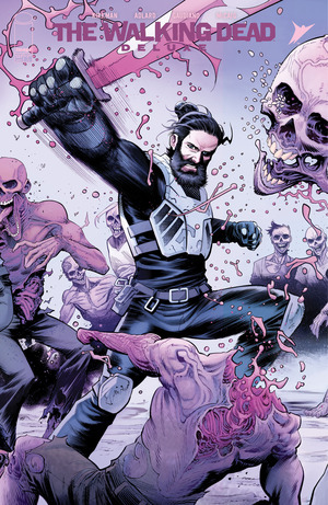 [Walking Dead Deluxe #137 (Cover C - Cliff Rathburn Connecting Variant)]