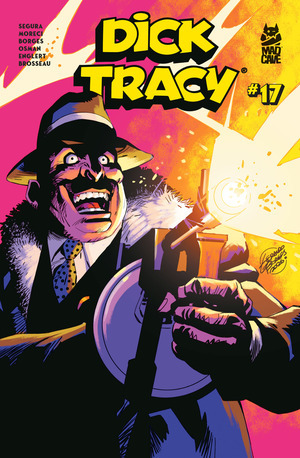 [Dick Tracy (series 4) #17 (Cover A - Geraldo Borges)]