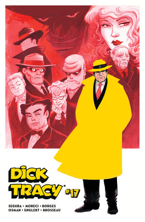 [Dick Tracy (series 4) #17 (Cover B - Veronica Fish)]