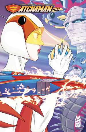 [Gatchaman #18 (Cover B - Chris Batista)]