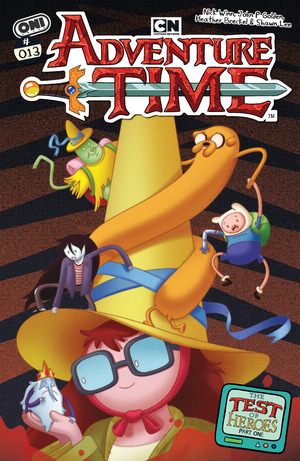 [Adventure Time (series 2) #13 (Cover A - Nick Winn)]