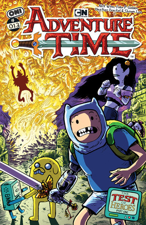 [Adventure Time (series 2) #13 (Cover B - John P. Golden)]