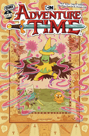 [Adventure Time (series 2) #13 (Cover D - Ren Lindroos Incentive)]